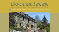 Desktop Screenshot of anciennebergerie.com